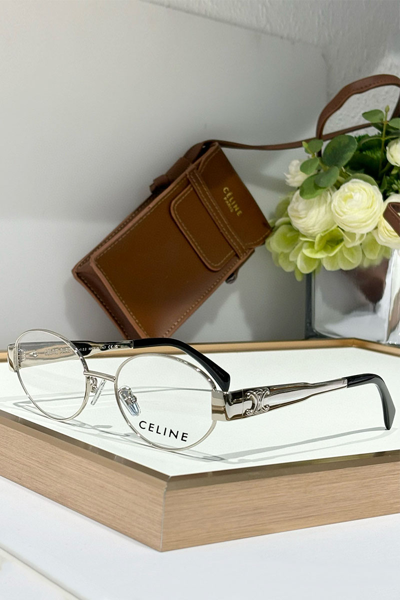 Celine Очки Triomphe Metal