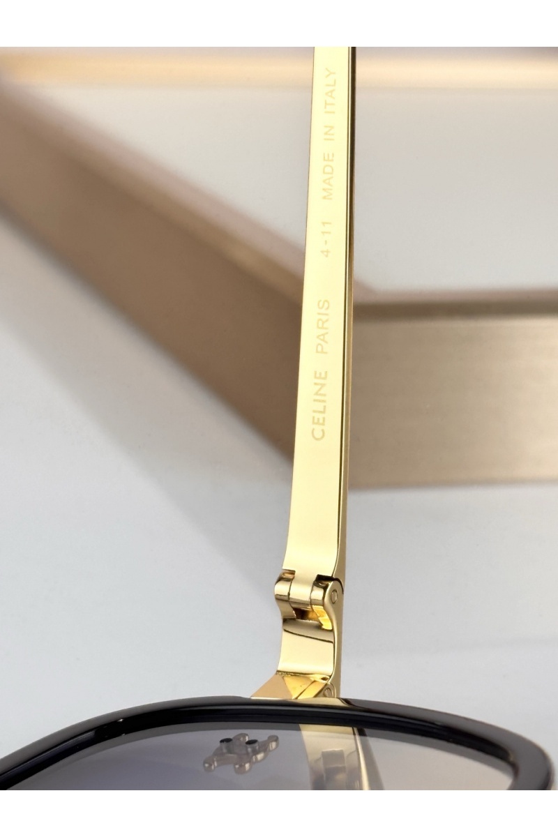 Celine Солнцезащитные очки Metal Triomphe