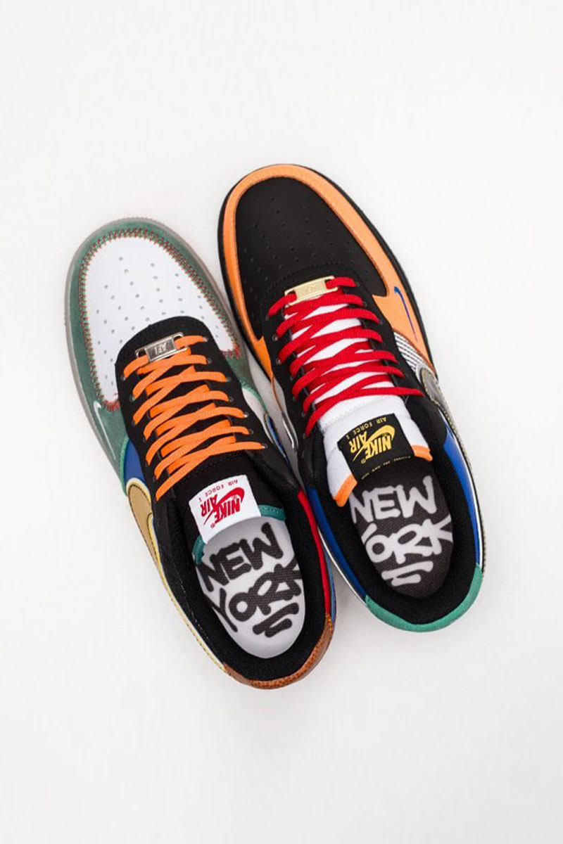 Nike Кроссовки AF1 Low 07 "What The NY"