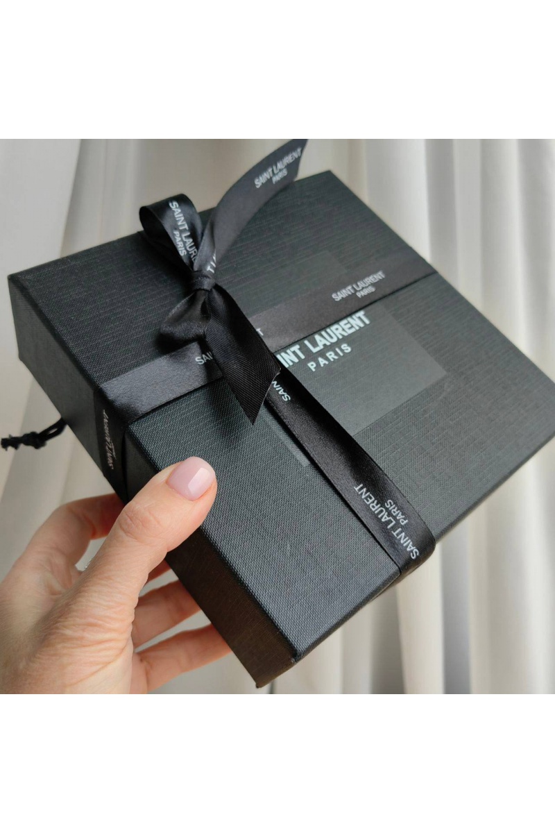 Yves Saint Laurent Кожаный ремень (ширина 3 см)