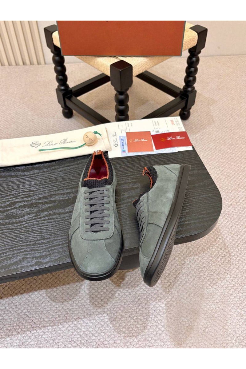 Loro Piana Мужские кроссовки Soho 2.0 Walk - Dark Grey