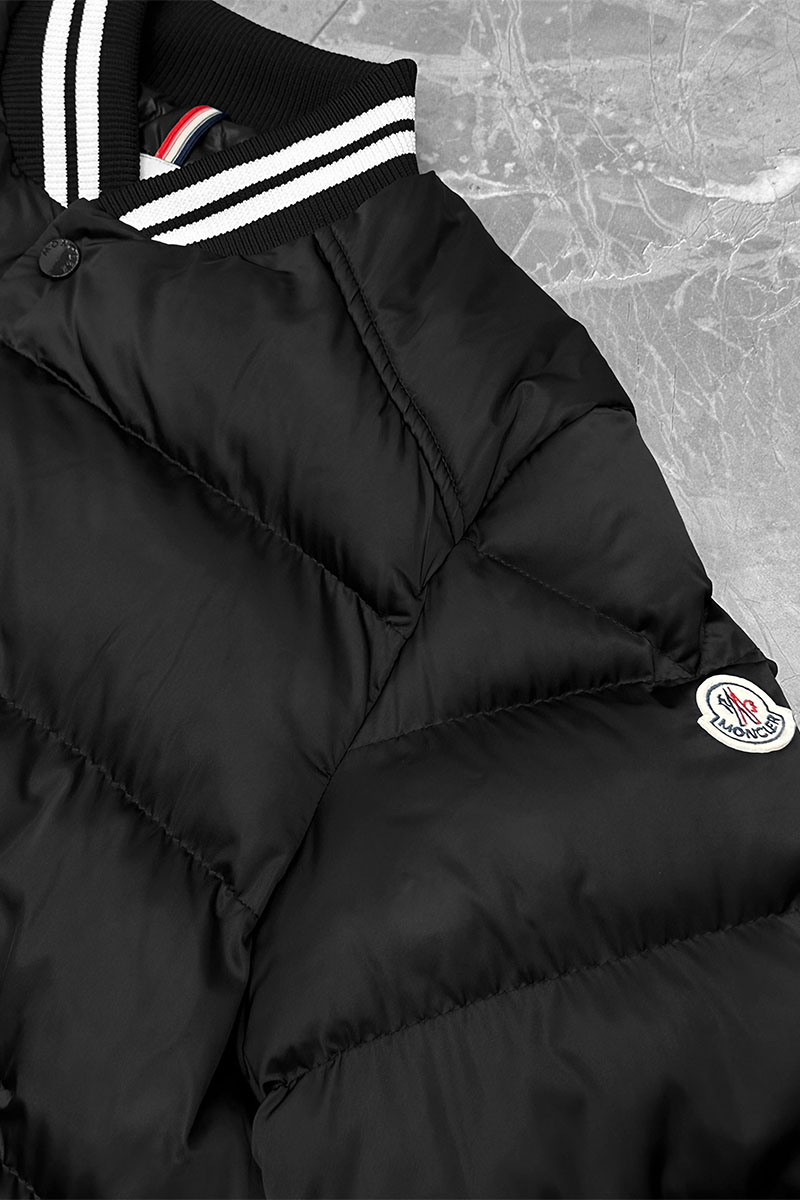Moncler Утеплённый бомбер Dives - Black
