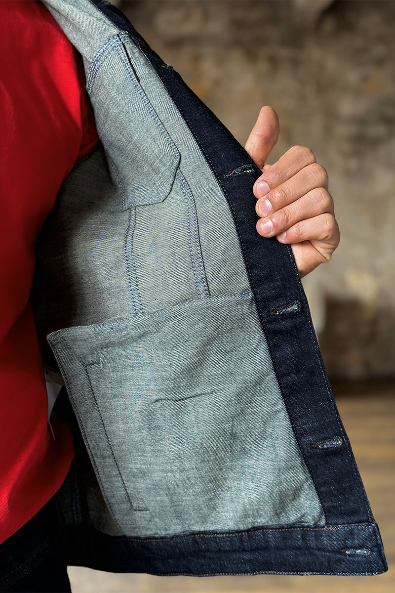 Jacob Cohen Мужская джинсовая куртка