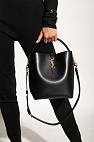 Кожаная сумка Le 37 bucket bag 20x25 см