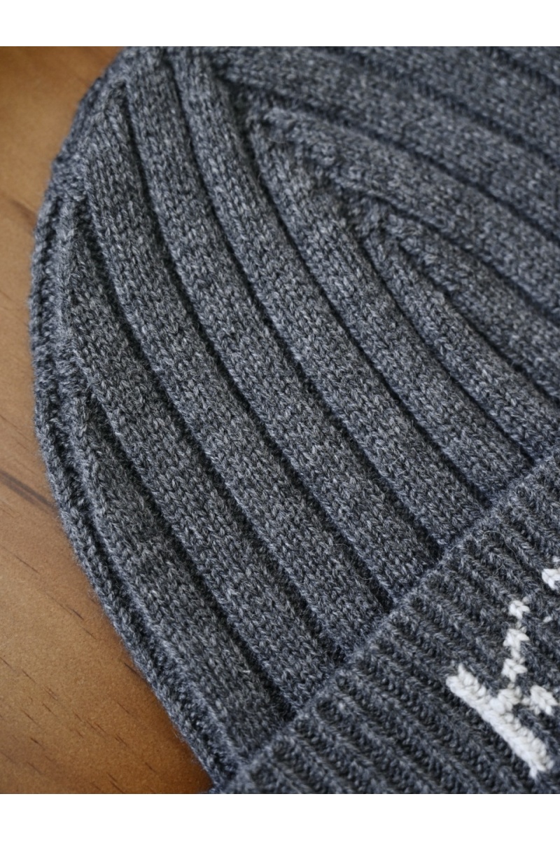 Kiton Кашемировая шапка premium - Grey