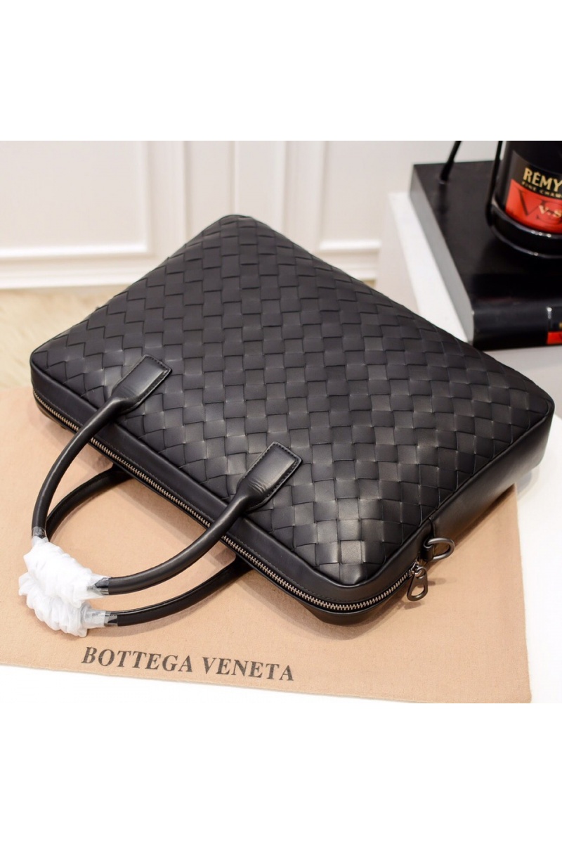 Bottega Veneta Кожаный портфель Premium 36x27x6 см