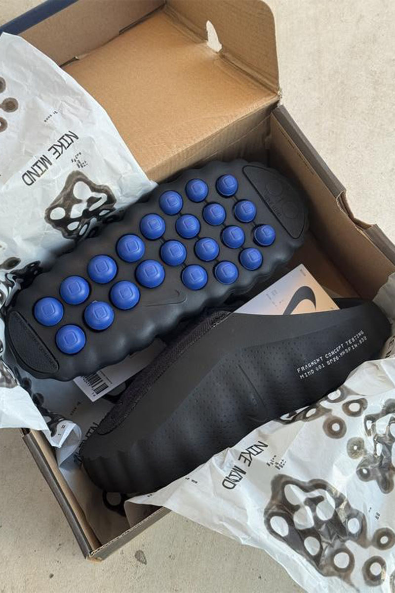 Nike Слайды Mind 001 Mules x Fragment