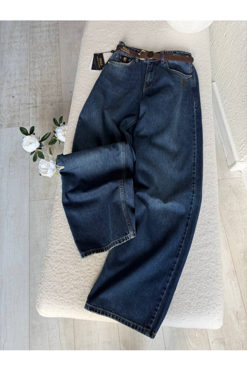 Polo Ralph Lauren Женские синие джинсы premium