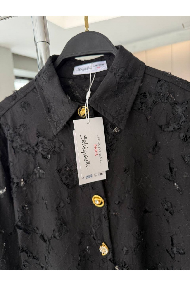 Schiaparelli Женская рубашка premium - Black