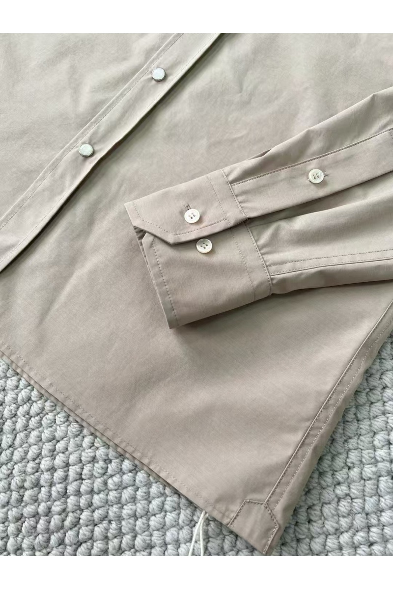 Designer Мужская серая рубашка Premium