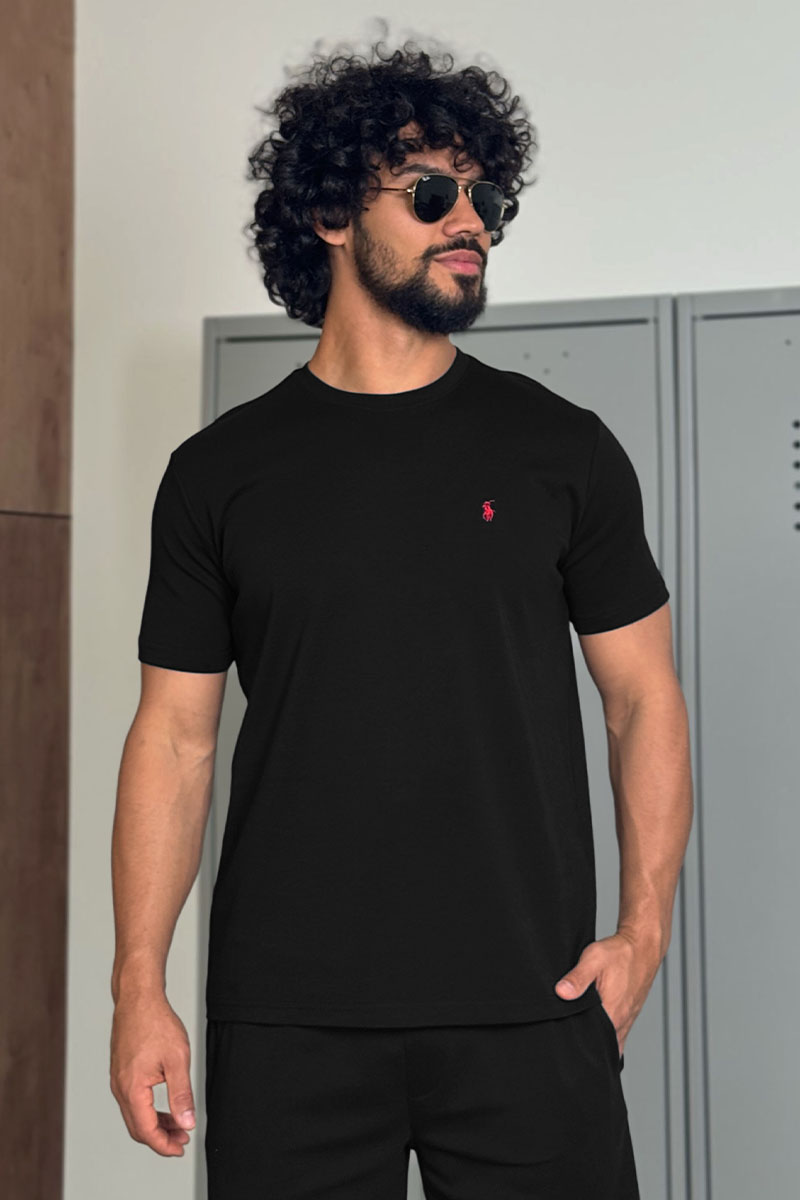 Polo Ralph Lauren Мужской чёрный костюм 