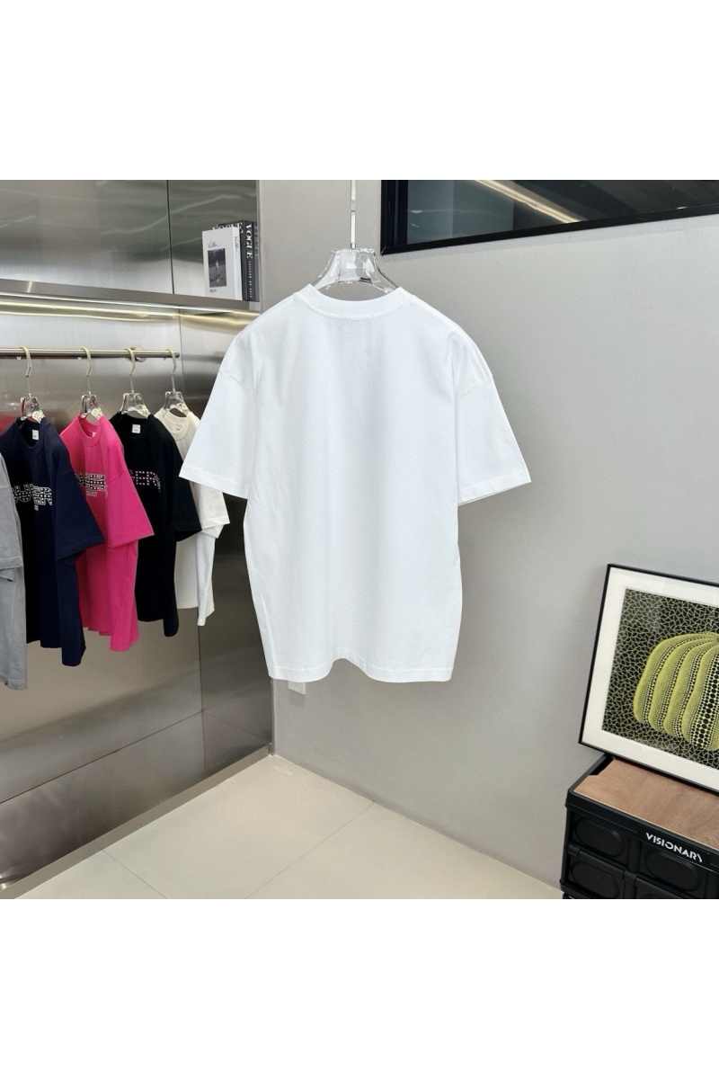 Givenchy Белая оверсайз футболка Premium