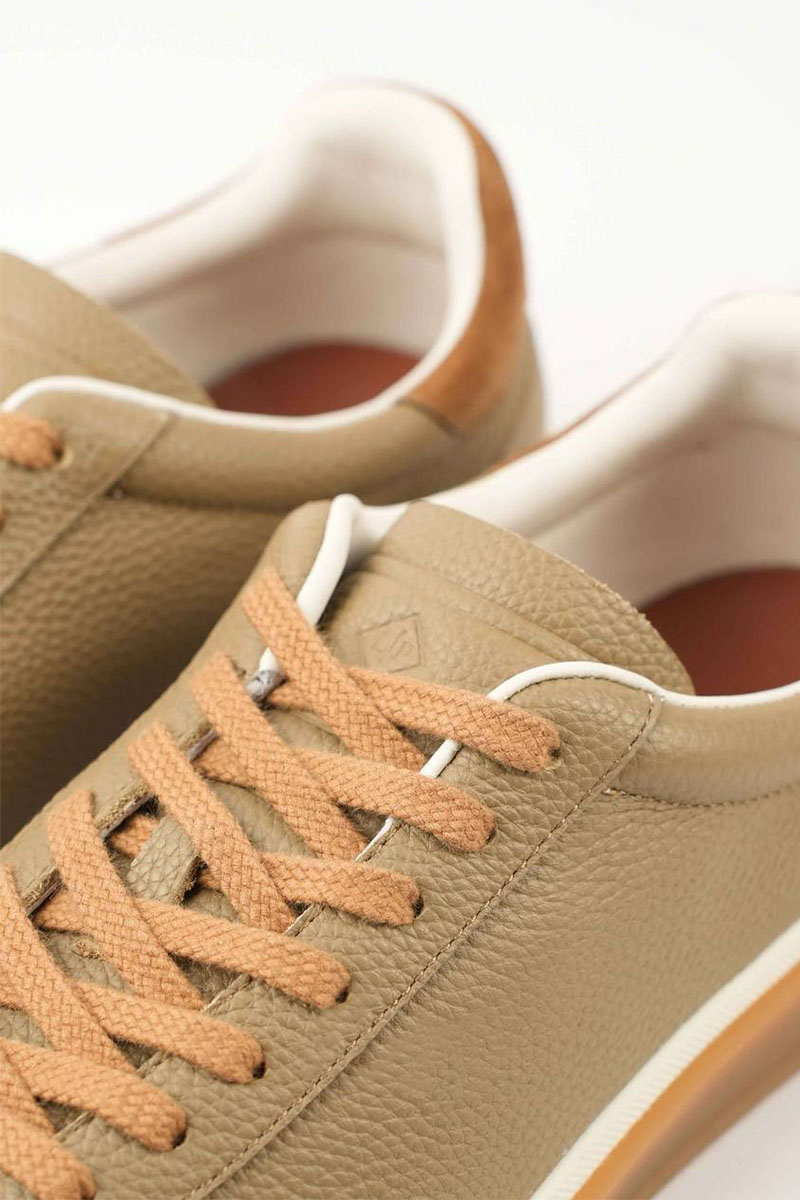 Loro Piana Мужские кроссовки Tennis Walk - Beige