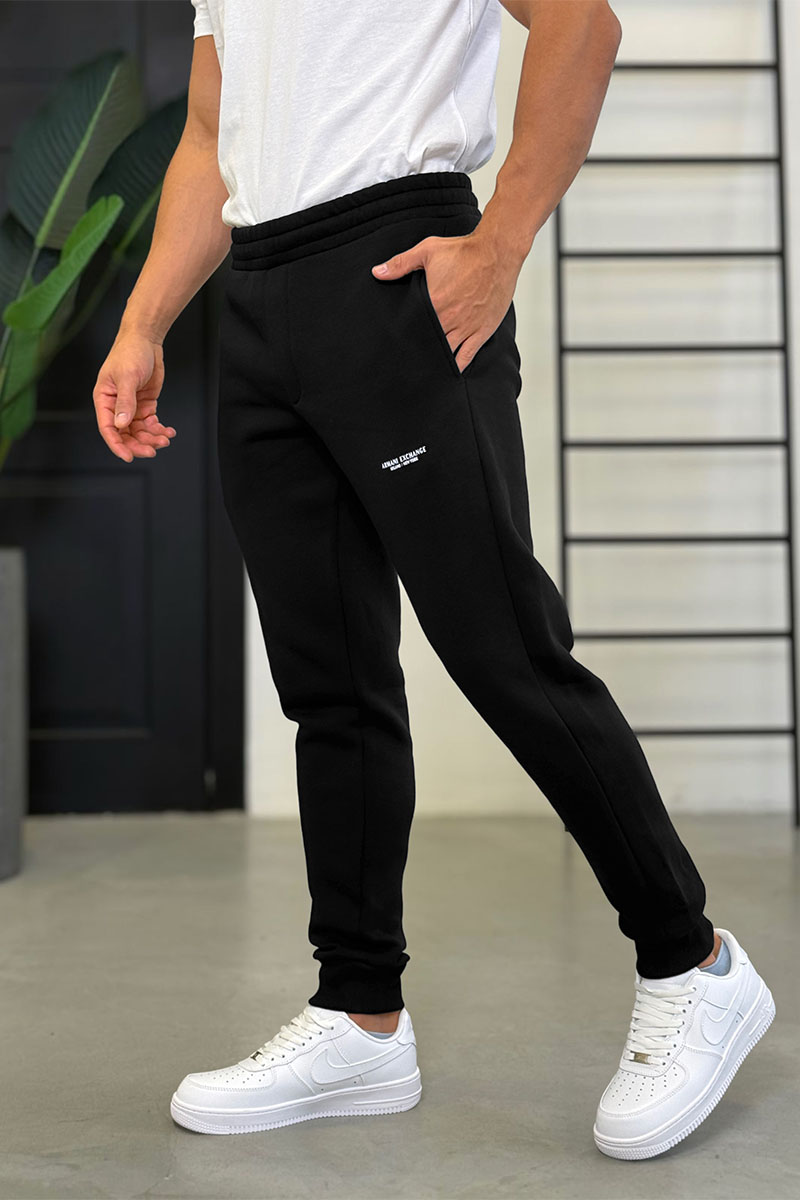 Emporio Armani EA7 Утеплённые штаны на флисе