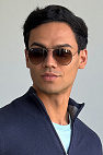 Солнцезащитные очки Aviator Large Metal