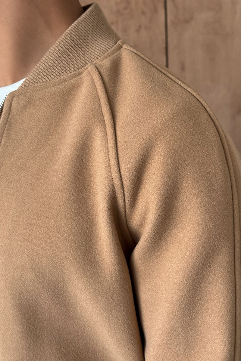 Lоuis Vuittоn Мужской бежевый бомбер 