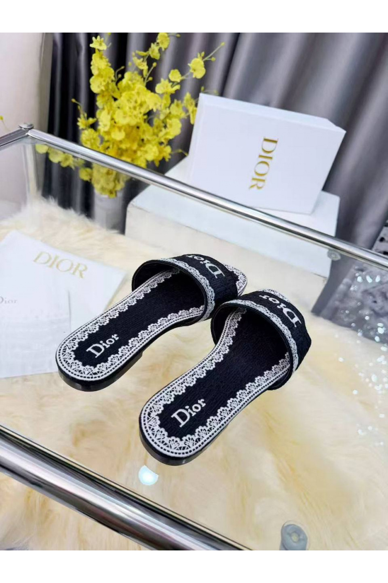 Dior Женские шлёпанцы Dway