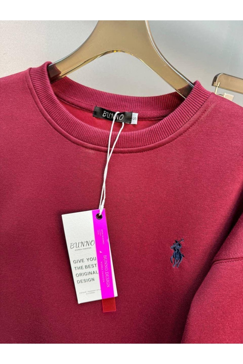 Polo Ralph Lauren Женский красный костюм premium