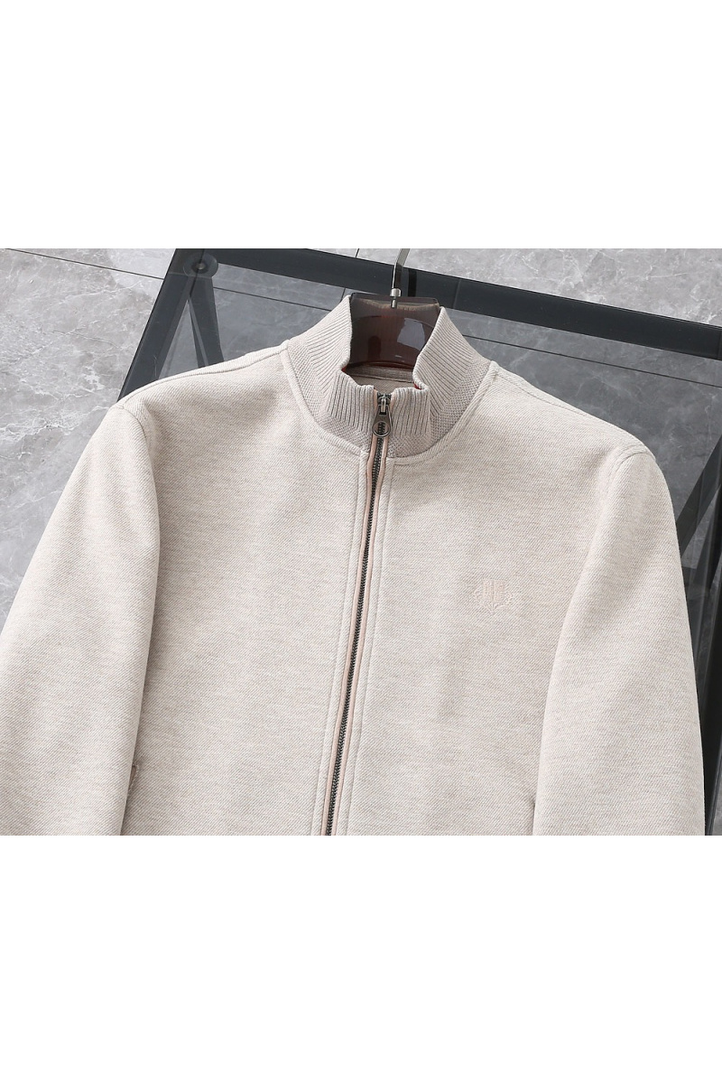 Loro Piana Кофта на молнии premium - Beige