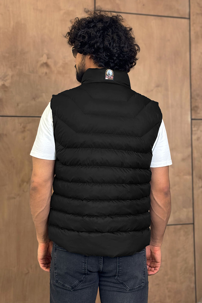 Designer Clothing Жилет чёрного цвета Parajumpers