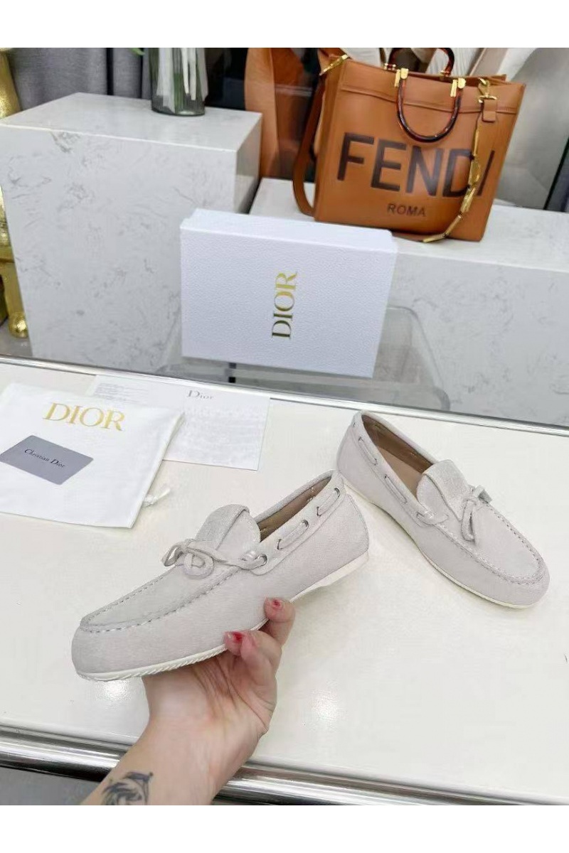 Dior Женские лоферы Miss - Grey