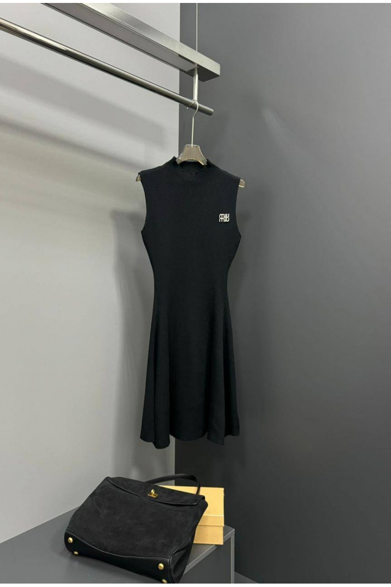 MIU MIU Женское платье premium - Black