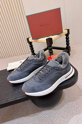 Кроссовки с мехом Week End Walk Evo premium