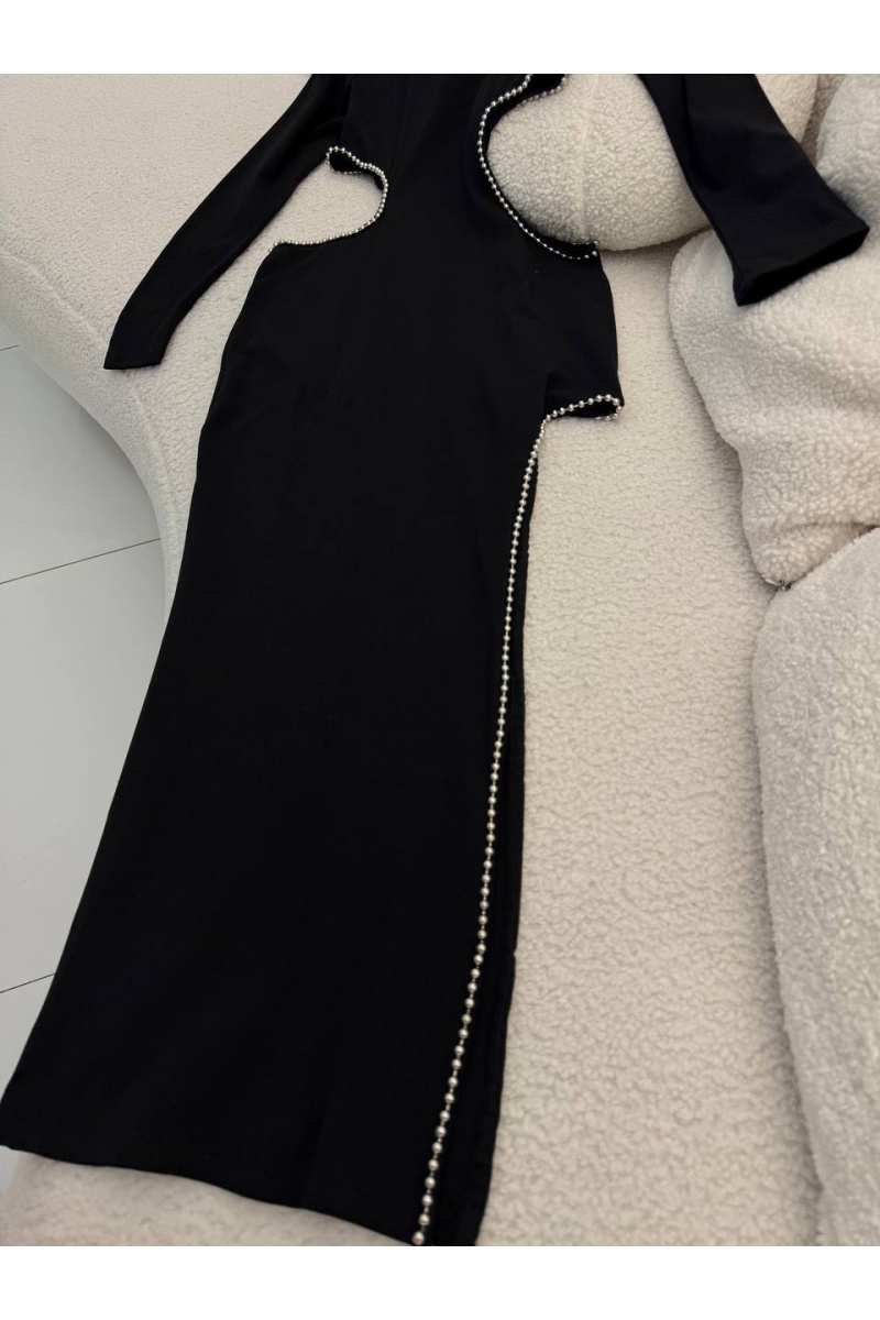 Designer Clothing Женское черное платье