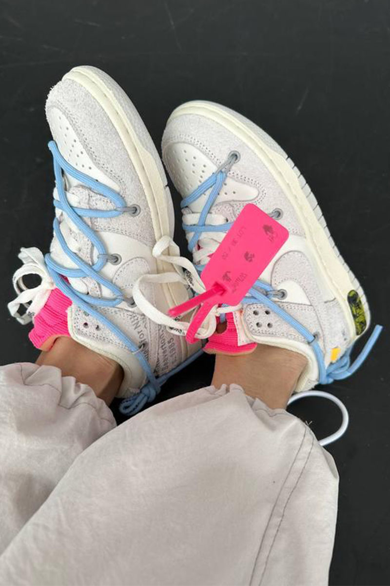 Nike Кроссовки Dunk Low x Off-White "Lot 38 of 50"
