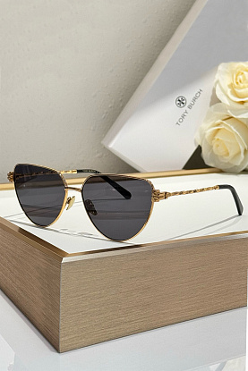 Солнцезащитные очки Tory Burch Cat Eye