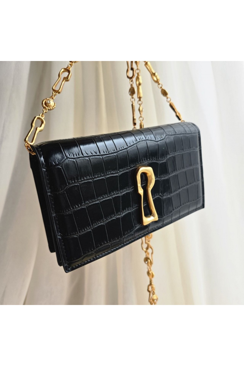 Schiaparelli Кожаная сумка 19x11 см