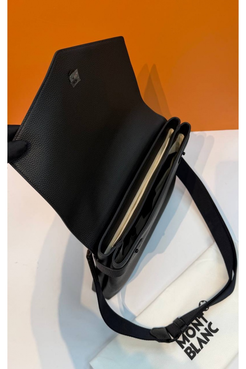 Montblanc Кожаная сумка Companion premium 32x28x5 см