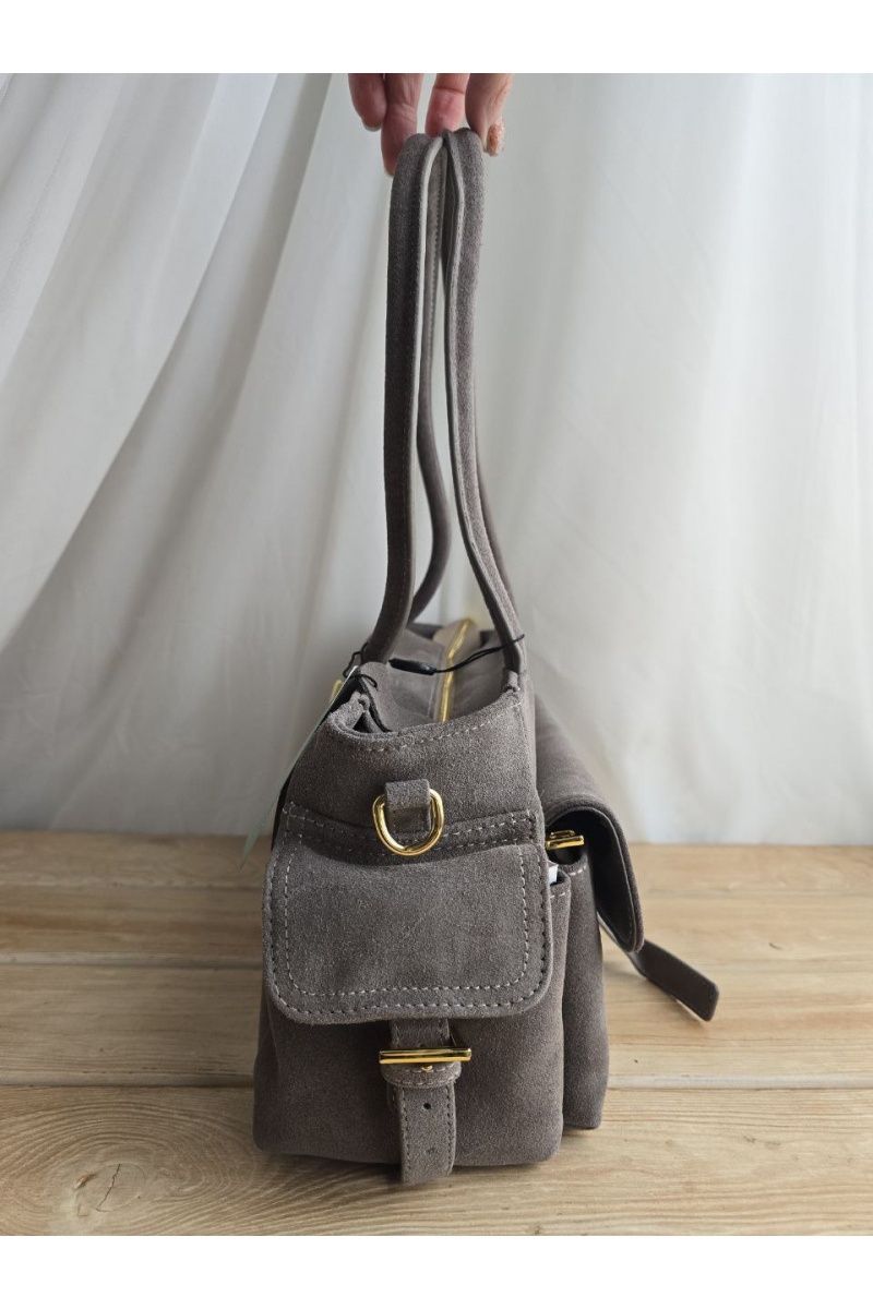 Prada Замшевая сумка 30x16 см