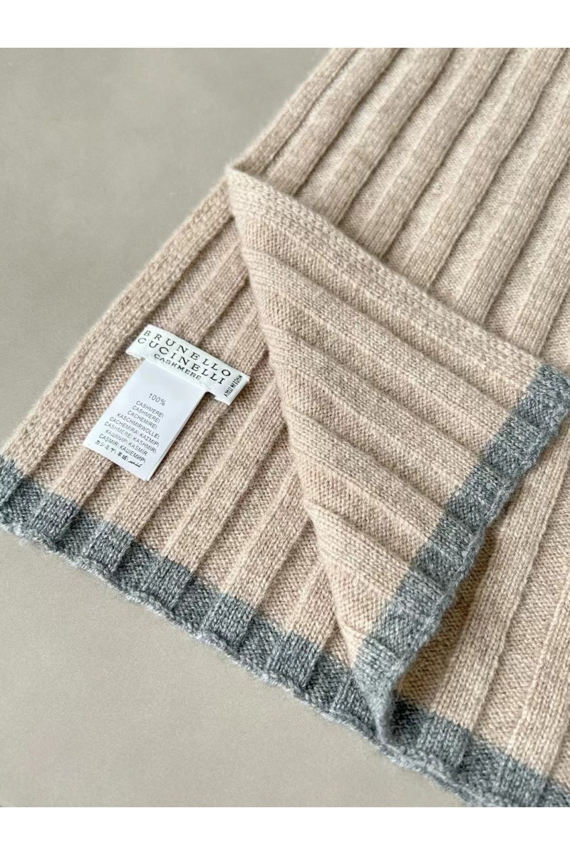 Designer Кашемировый шарф Premium - Beige