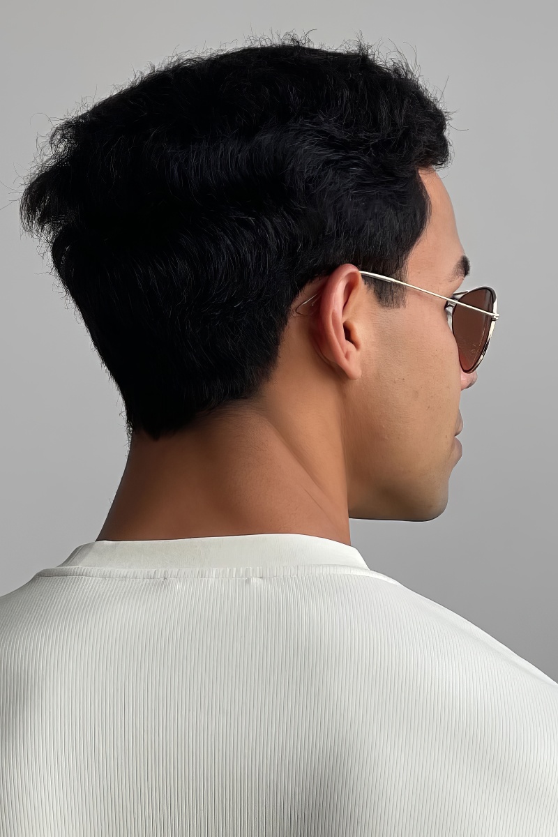 Ray Ban Солнцезащитные очки Aviator Large Metal