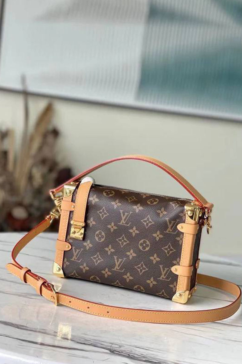 Lоuis Vuittоn Женская сумка Side Trunk MM 23x16 см