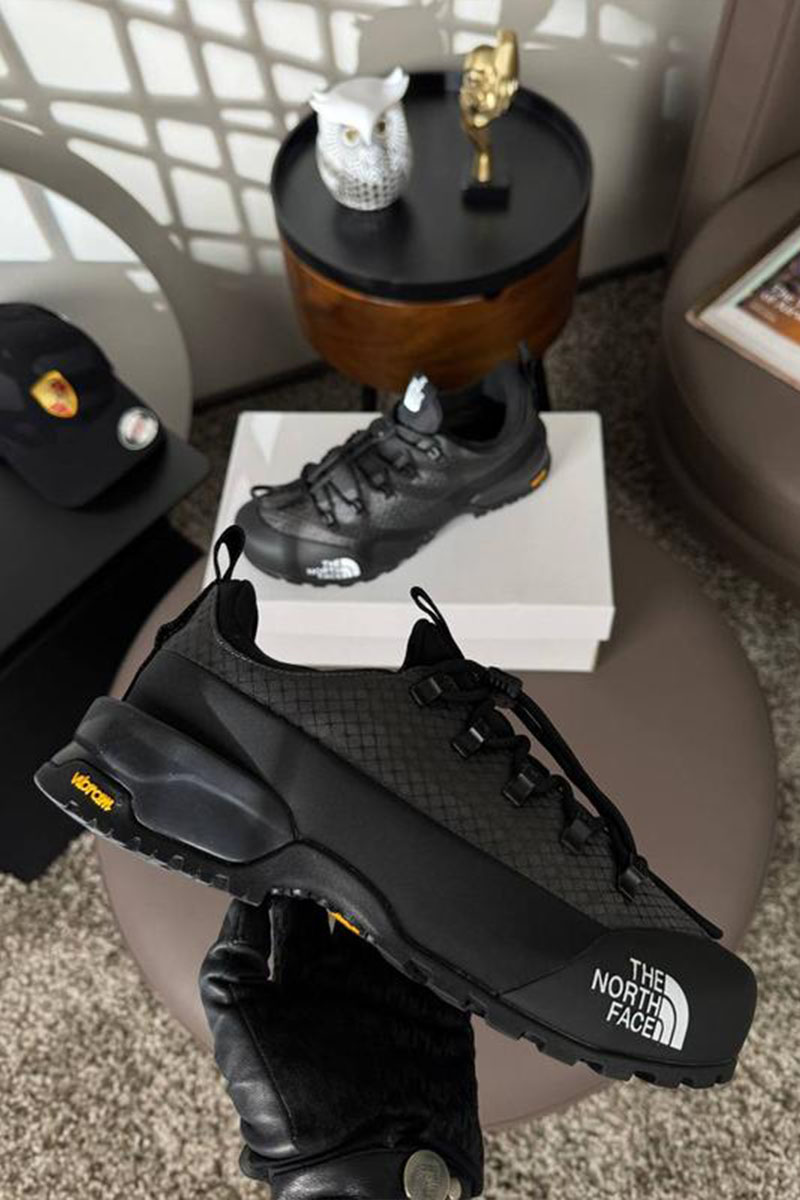 The North Face Кроссовки Glenclyffe Low Gore-Tex - Grey / Black