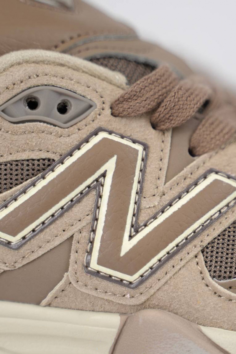 New Balance Кроссовки 9060 "Mushroom Brown"
