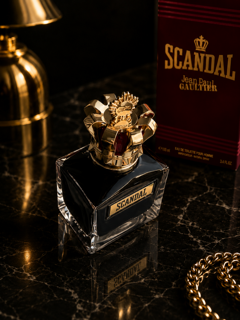 Designer Clothing Парфюмерная вода Jean Paul Gaultier Scandal (100 мл)