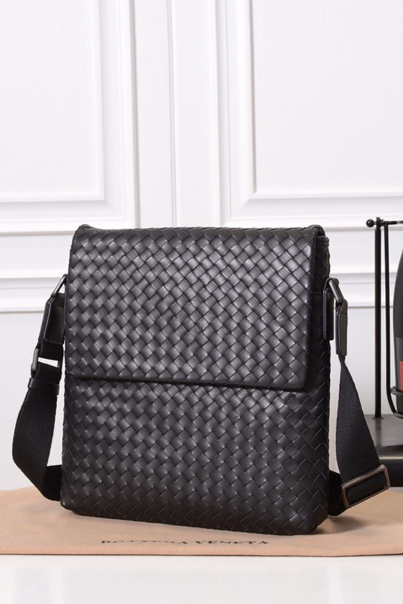 Bottega Veneta Кожаная сумка Premium 30x30x5.5 см