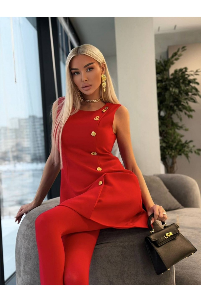 Schiaparelli Женское платье premium - Red