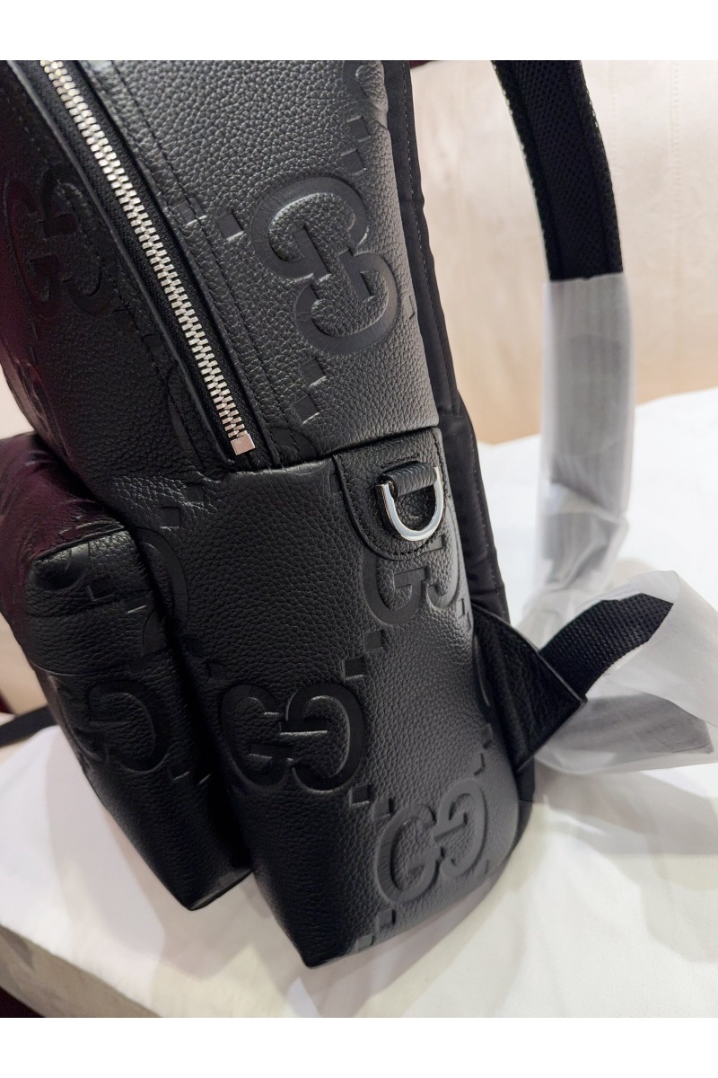 Gucci Кожаный рюкзак GG Jumbo Premium 40x35.5x17 см