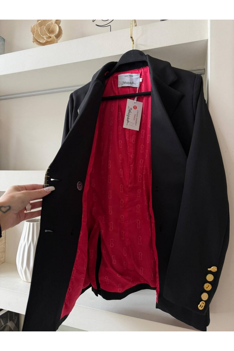 Schiaparelli Женский пиджак Premium - Black