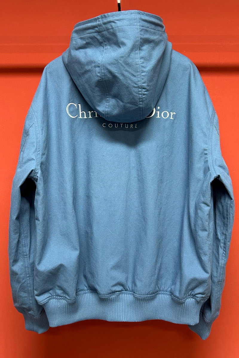 Dior Мужская синяя куртка Premium 