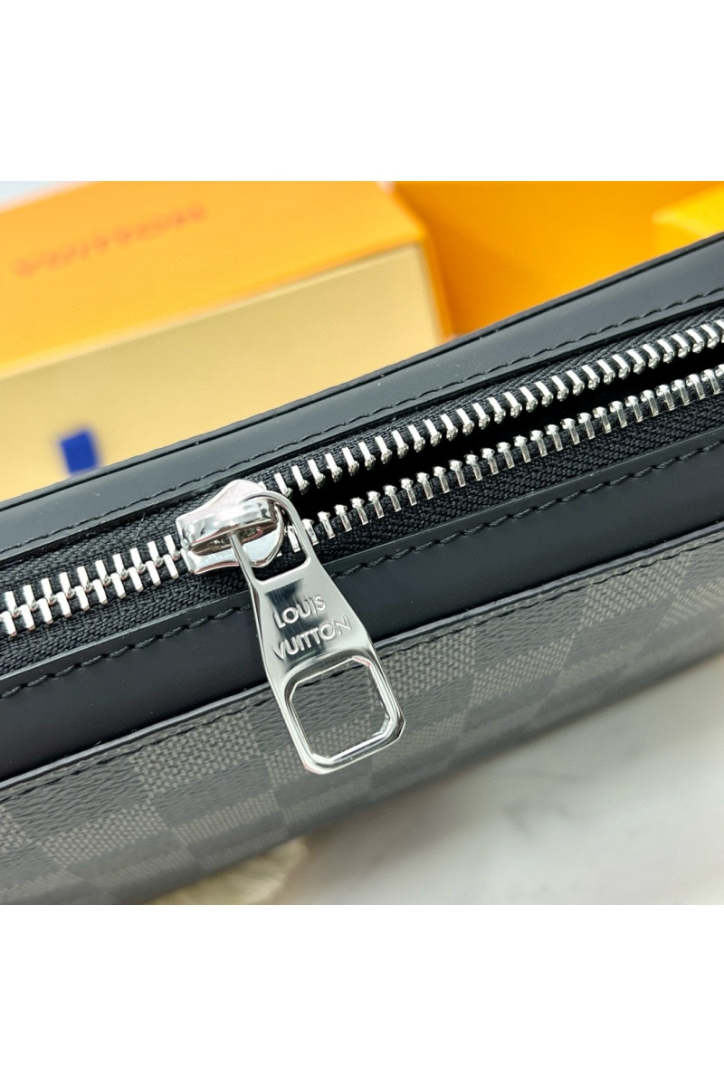 Lоuis Vuittоn Кожаное портмоне Zippy XL Premium 22x12x5 см
