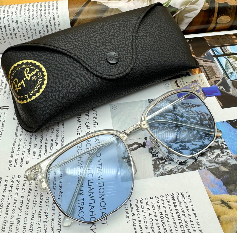 Ray Ban Солнцезащитные очки New Clubmaster - Blue