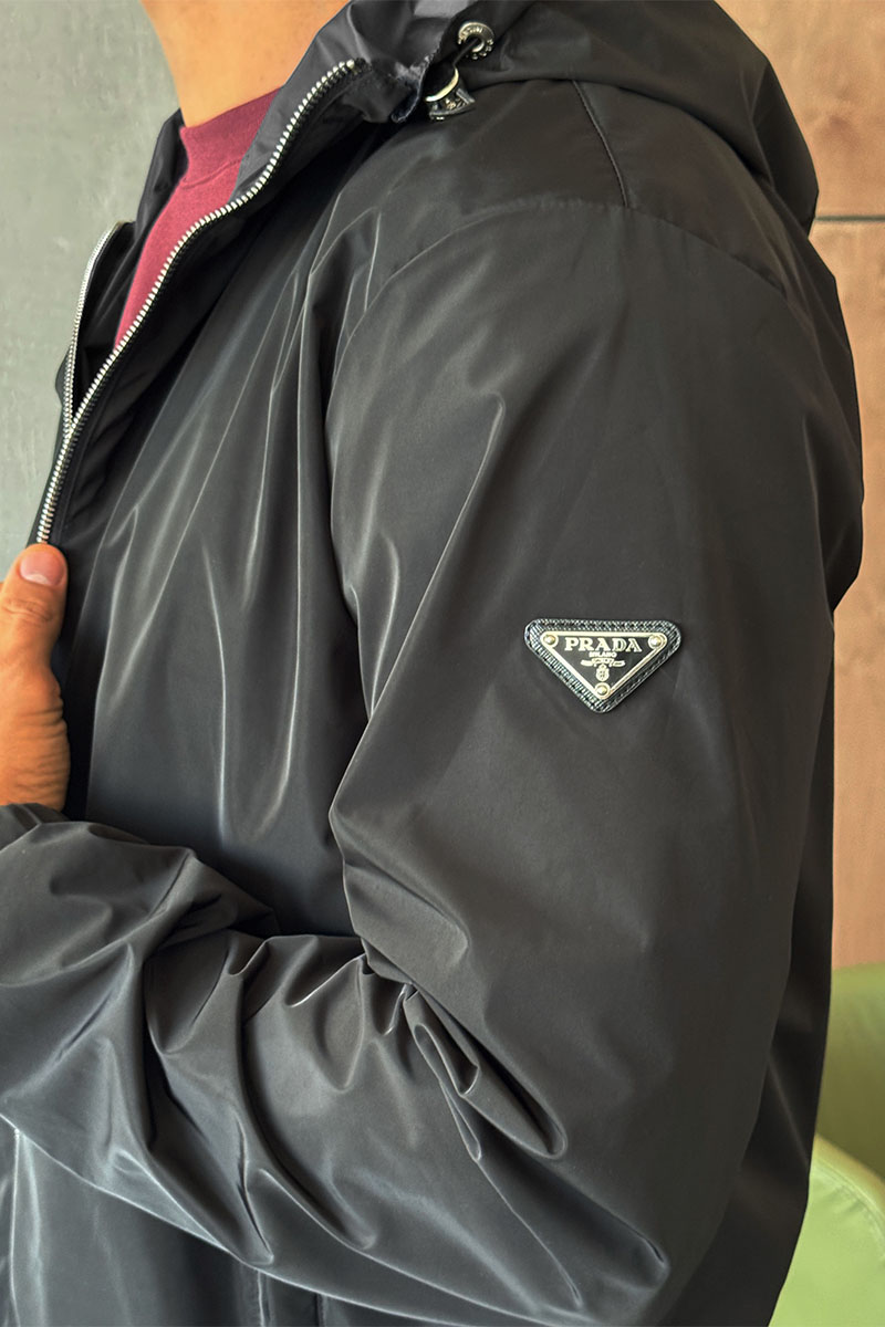 Prada Двусторонняя ветровка 