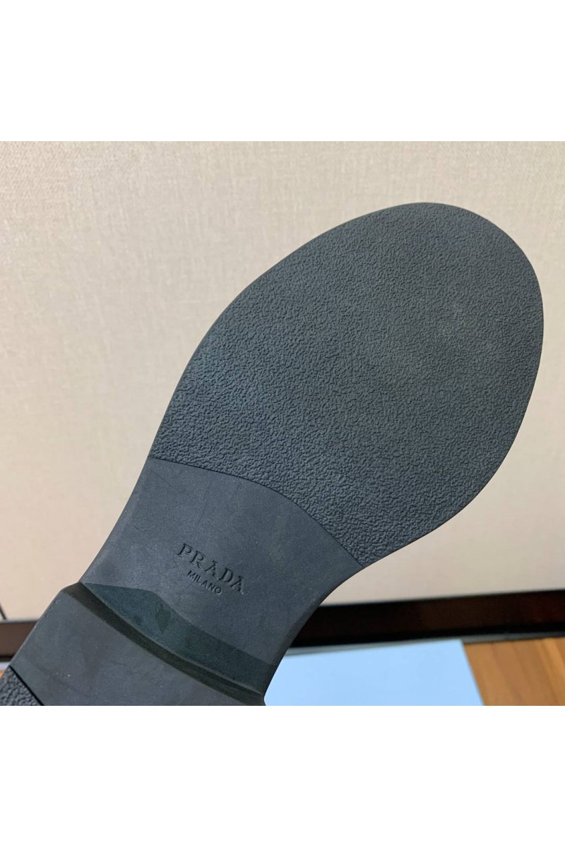 Prada Женские кожаные лоферы premium