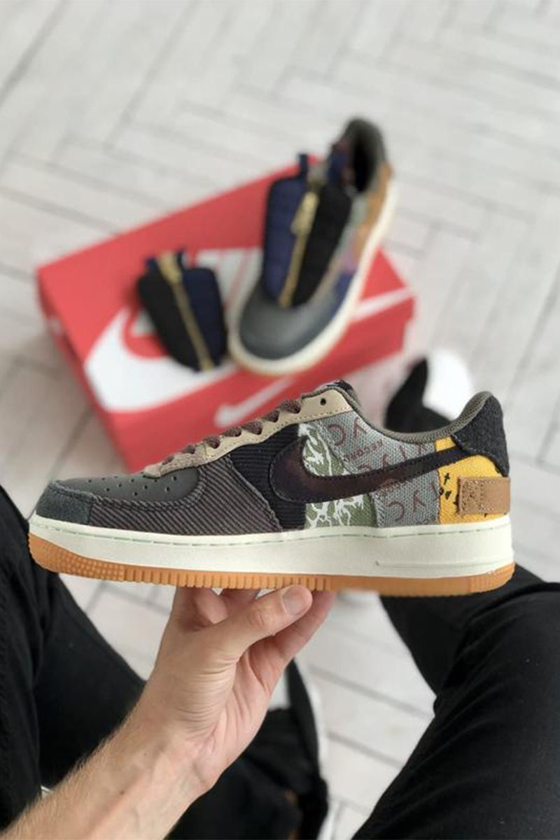 Nike AF1 Travis Scott Cactus Jack