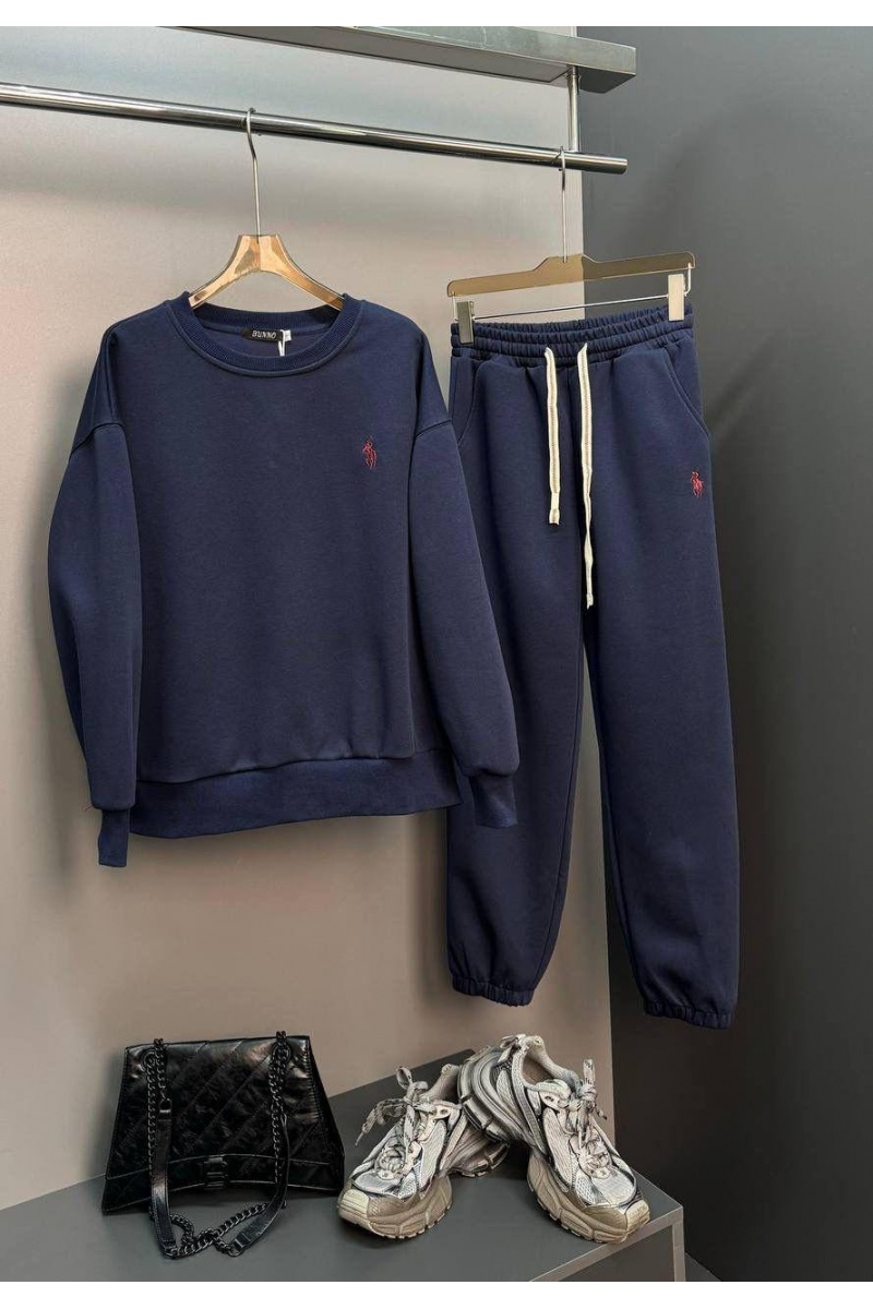 Polo Ralph Lauren Женский синий костюм premium